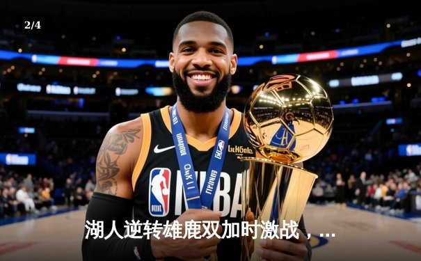 湖人逆转雄鹿双加时激战，詹姆斯40分三双率队豪取六连胜 - 2