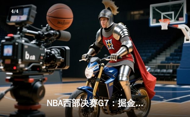 NBA西部决赛G7：掘金绝境翻盘淘汰快船，约基奇40+三双创历史 - 4